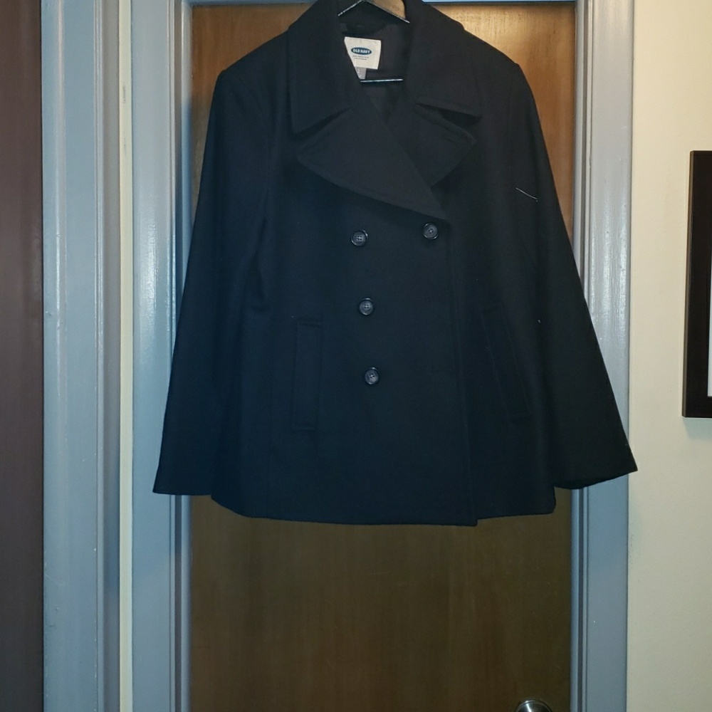 Black Pea Coat